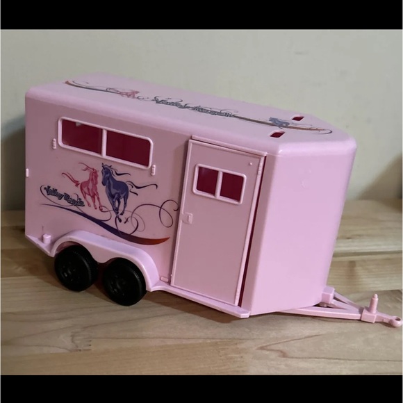 Pink Valley Ranch Horse Trailer GUC *Trailer Only - Picture 3 of 12